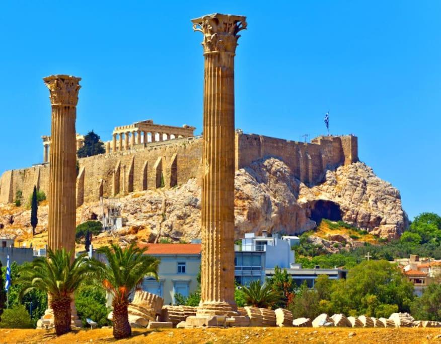 Comfort 2 Minutes From The Metro Atenas Exterior foto