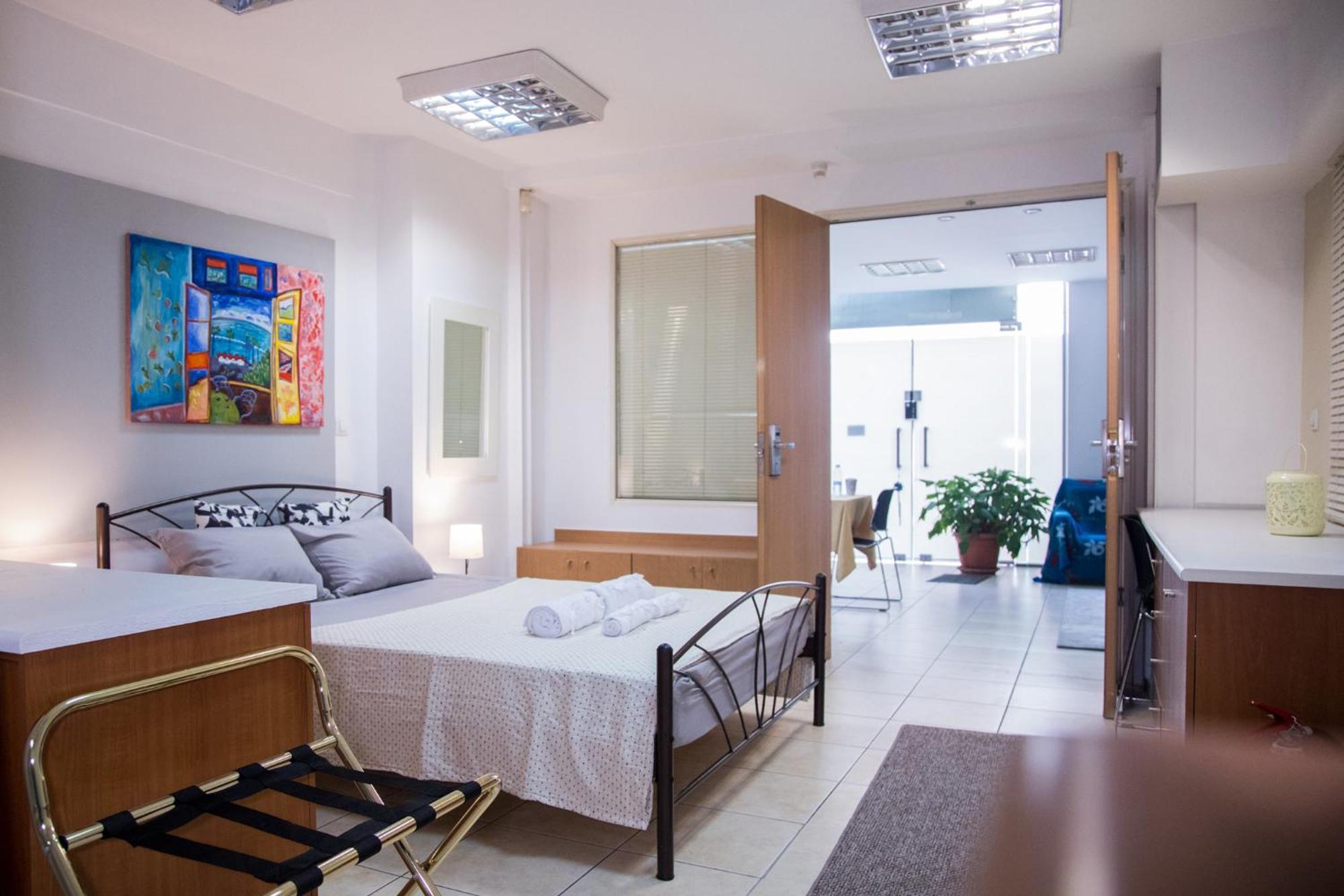 Comfort 2 Minutes From The Metro Atenas Exterior foto